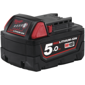 Batteri Milwaukee 18V 5,0Ah M18 B5