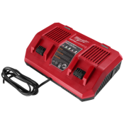 Lader Milwaukee RedLithium-Ion dobbelt M18 DFC