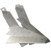 Blade for hobbykniv Bato 18 mm pk. á 10 stk.