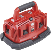 Lader Milwaukee RedLithium-Ion 14-18V 6 stk. M1418C6