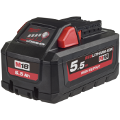 Batteri Milwaukee M18 High Output HB5.5