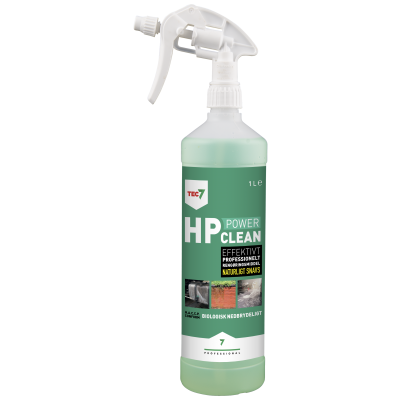 Cleaner Tec7 HP rengøring/affedtning pumpespray 1 ltr.